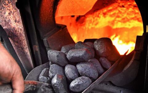 Charcoal energy material